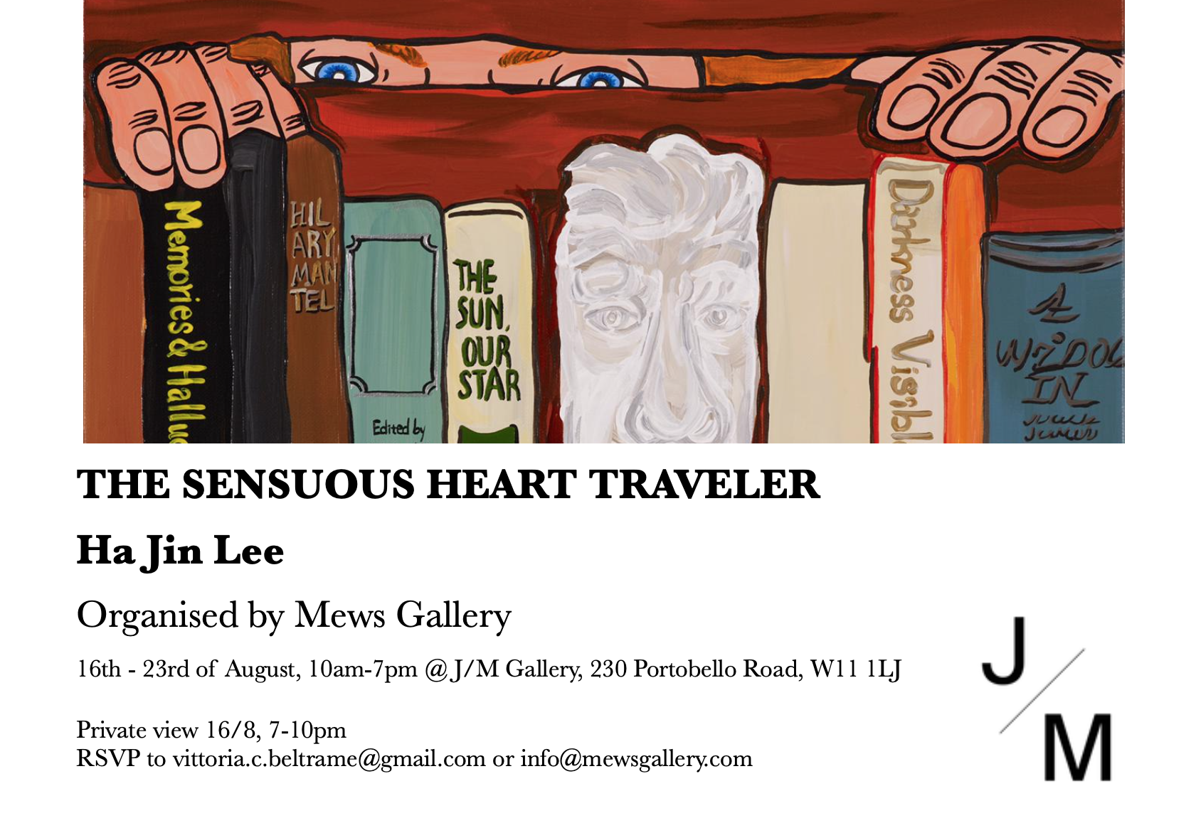 The Sensuous Heart Traveler